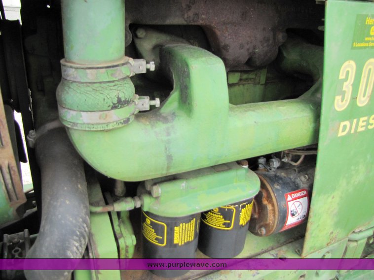 image for item 3355 1965 John Deere 3020 tractor