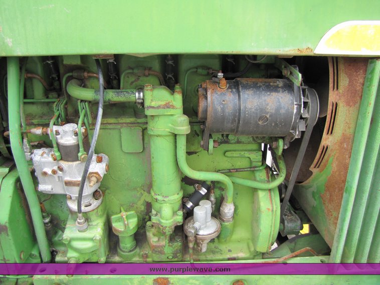 image for item 3355 1965 John Deere 3020 tractor