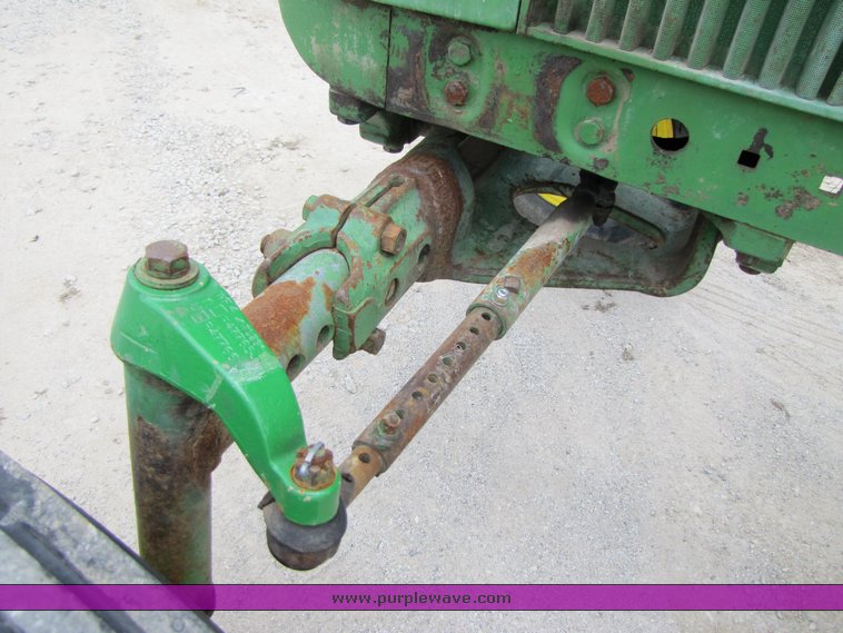 image for item 3355 1965 John Deere 3020 tractor
