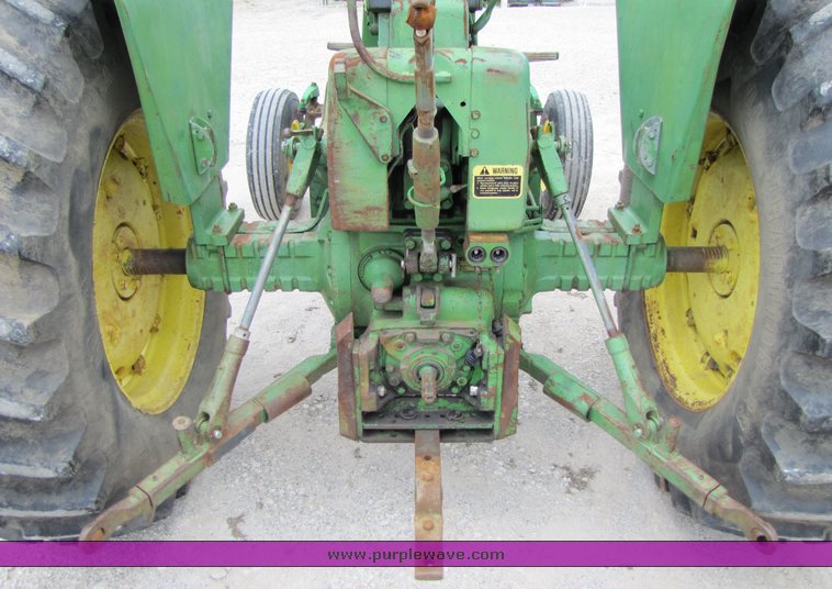 image for item 3355 1965 John Deere 3020 tractor