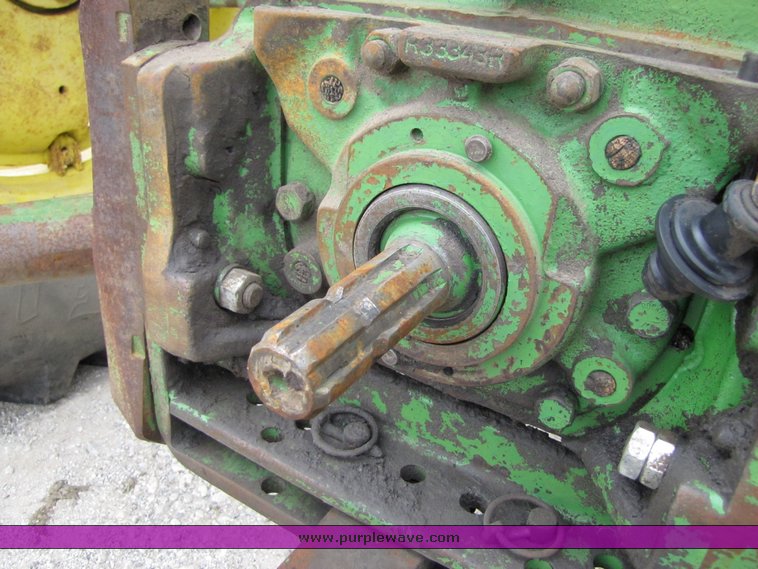 image for item 3355 1965 John Deere 3020 tractor