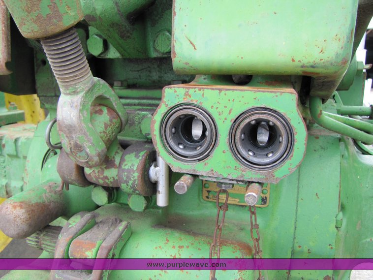 image for item 3355 1965 John Deere 3020 tractor