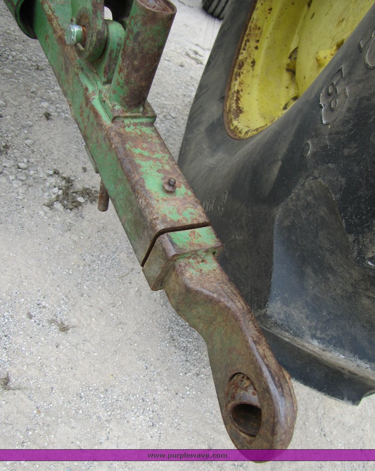 image for item 3355 1965 John Deere 3020 tractor