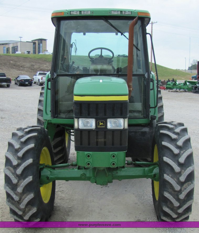 image for item 3356 John Deere 6410 MFWD tractor