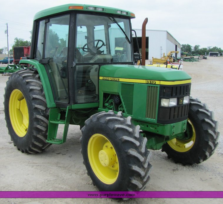 image for item 3356 John Deere 6410 MFWD tractor