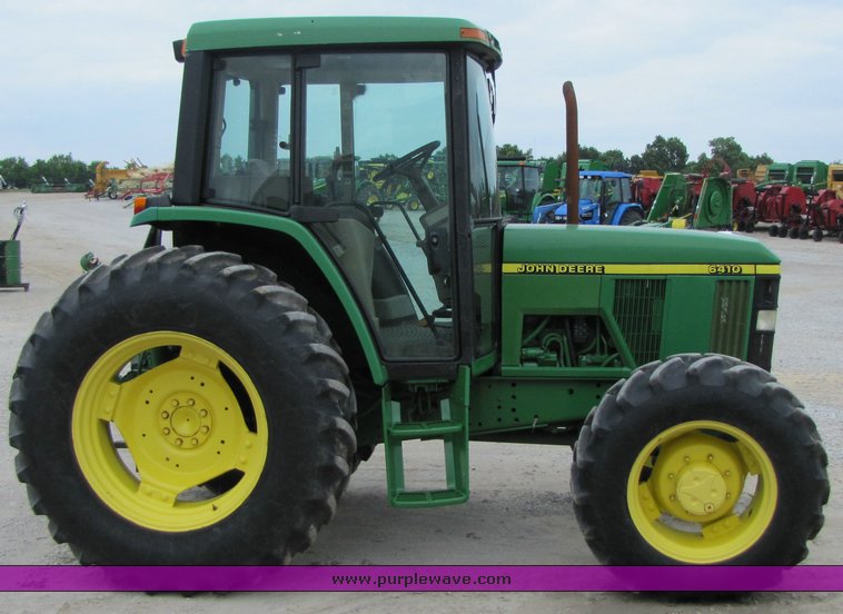 image for item 3356 John Deere 6410 MFWD tractor