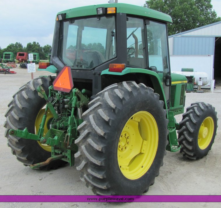 image for item 3356 John Deere 6410 MFWD tractor