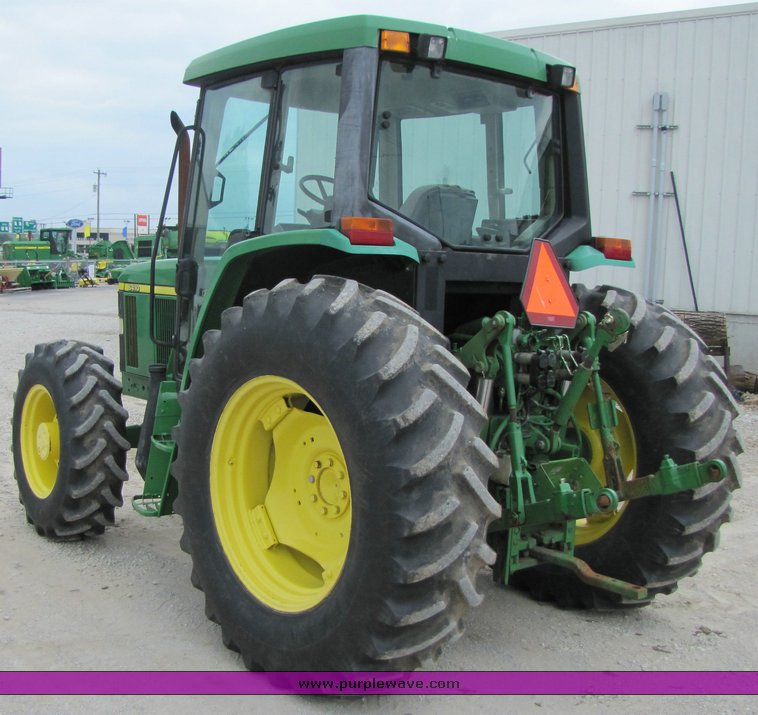 image for item 3356 John Deere 6410 MFWD tractor