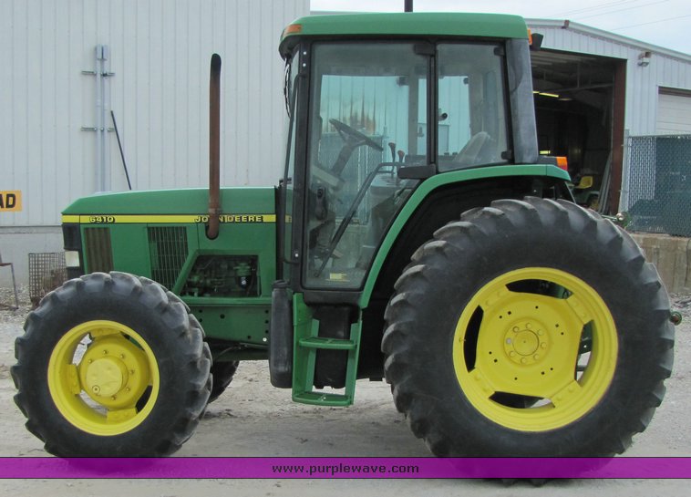 image for item 3356 John Deere 6410 MFWD tractor