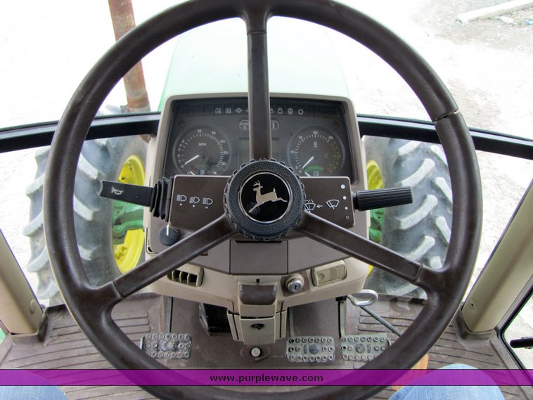 image for item 3356 John Deere 6410 MFWD tractor