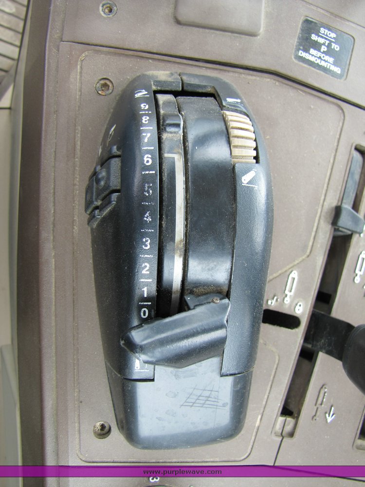 image for item 3356 John Deere 6410 MFWD tractor