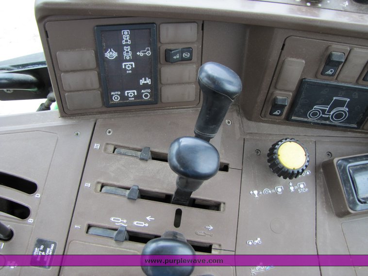 image for item 3356 John Deere 6410 MFWD tractor