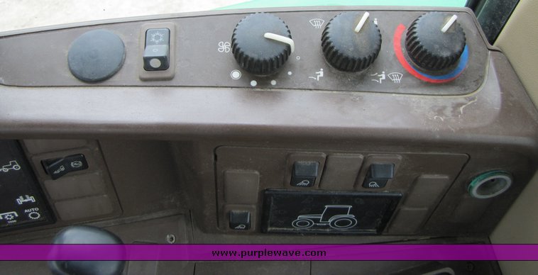 image for item 3356 John Deere 6410 MFWD tractor