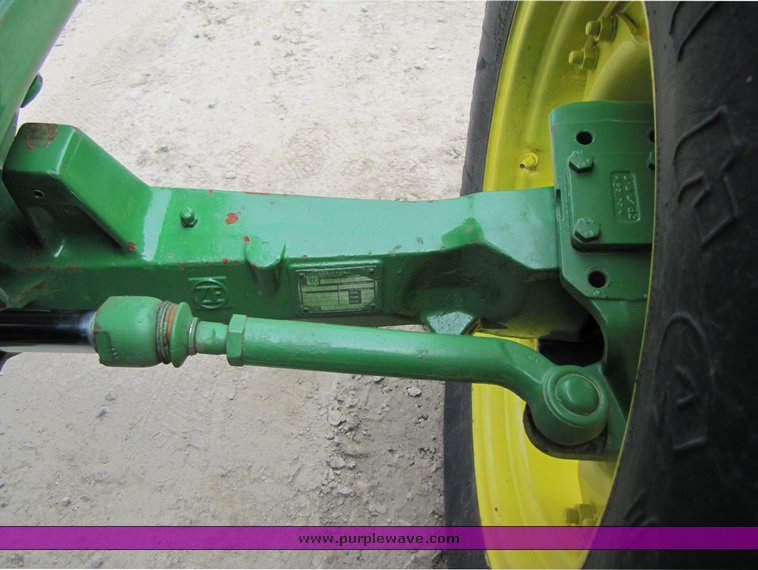 image for item 3356 John Deere 6410 MFWD tractor