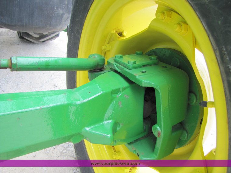 image for item 3356 John Deere 6410 MFWD tractor