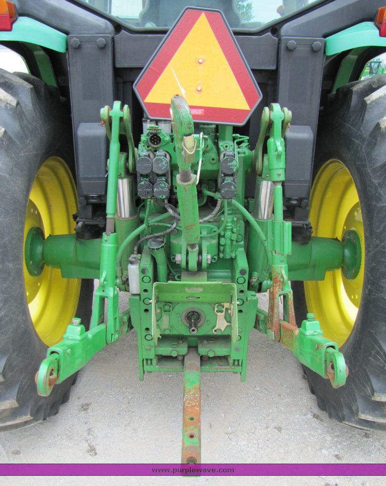 image for item 3356 John Deere 6410 MFWD tractor