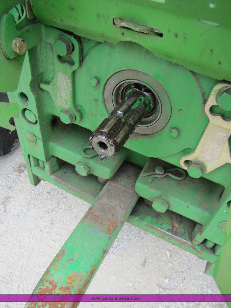 image for item 3356 John Deere 6410 MFWD tractor