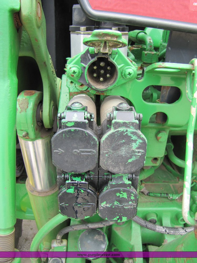 image for item 3356 John Deere 6410 MFWD tractor