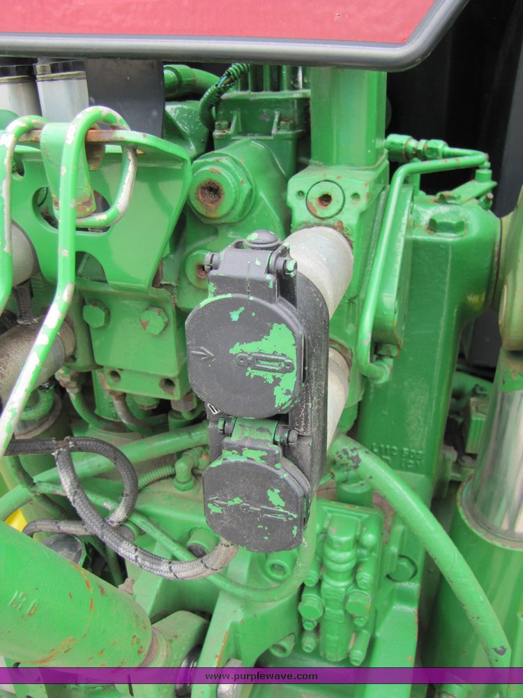 image for item 3356 John Deere 6410 MFWD tractor