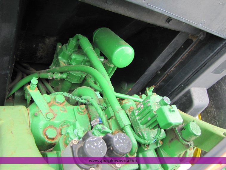 image for item 3356 John Deere 6410 MFWD tractor