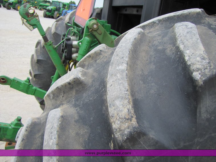 image for item 3356 John Deere 6410 MFWD tractor