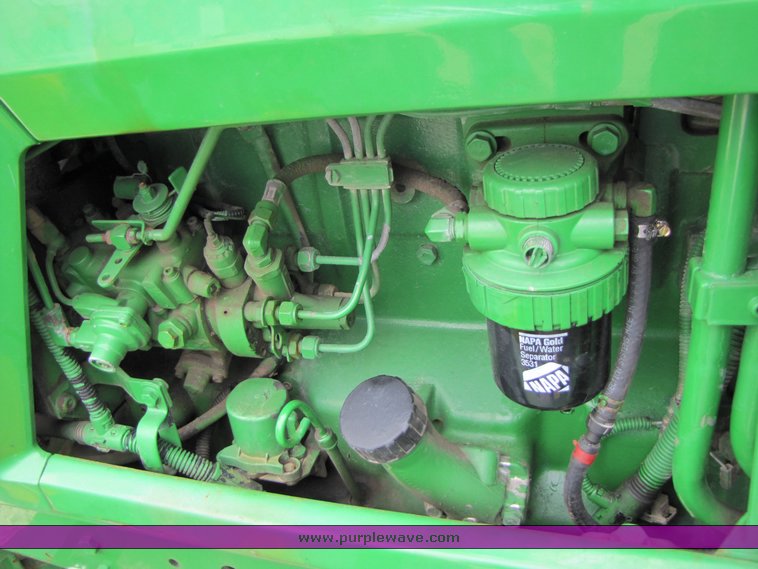 image for item 3356 John Deere 6410 MFWD tractor