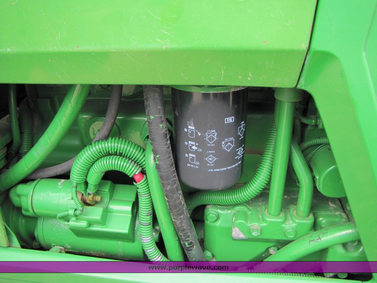 image for item 3356 John Deere 6410 MFWD tractor