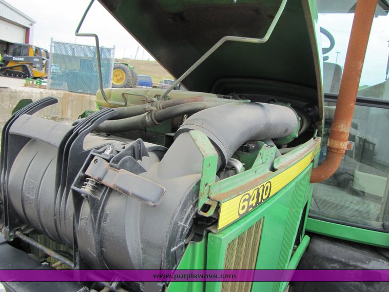 image for item 3356 John Deere 6410 MFWD tractor