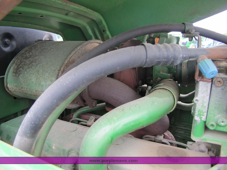 image for item 3356 John Deere 6410 MFWD tractor