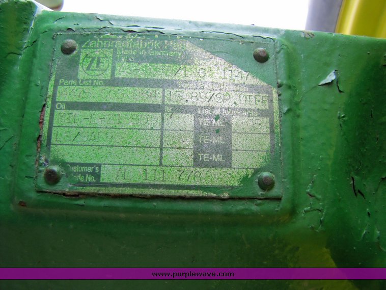 image for item 3356 John Deere 6410 MFWD tractor