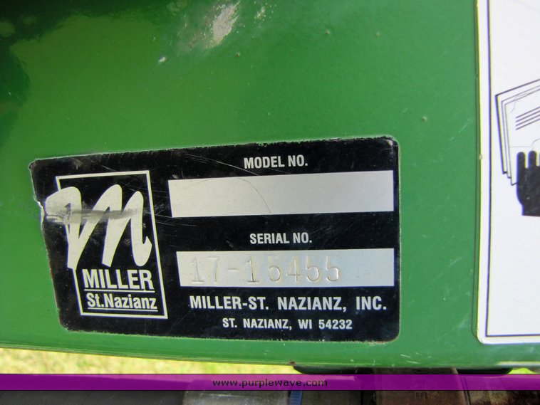 image for item 3357 Two Victor rotary rakes with double rake hitch