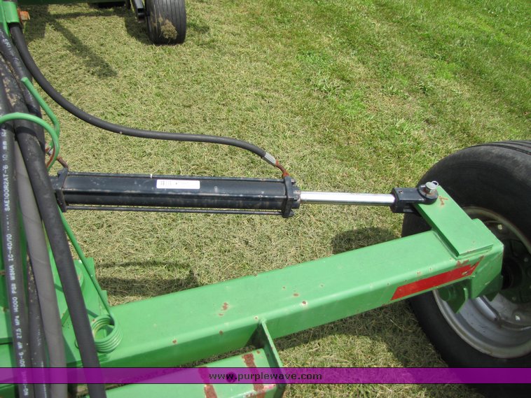 image for item 3357 Two Victor rotary rakes with double rake hitch