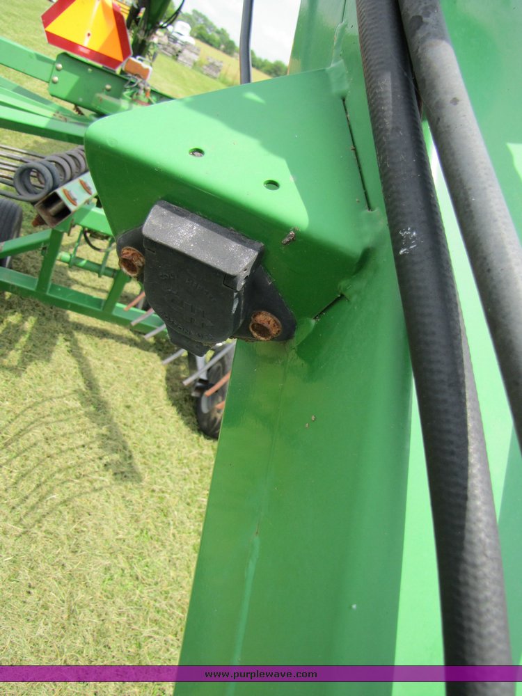 image for item 3357 Two Victor rotary rakes with double rake hitch