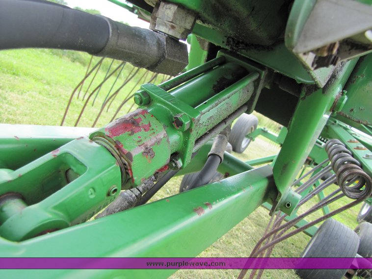 image for item 3357 Two Victor rotary rakes with double rake hitch