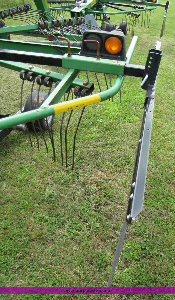 image for item 3357 Two Victor rotary rakes with double rake hitch