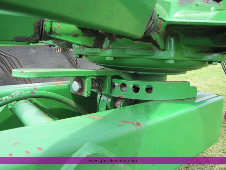 image for item 3357 Two Victor rotary rakes with double rake hitch