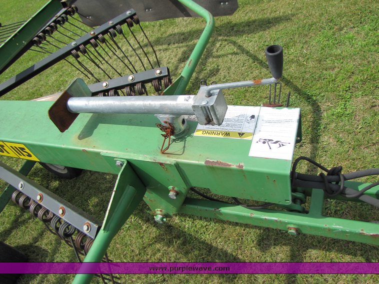 image for item 3357 Two Victor rotary rakes with double rake hitch