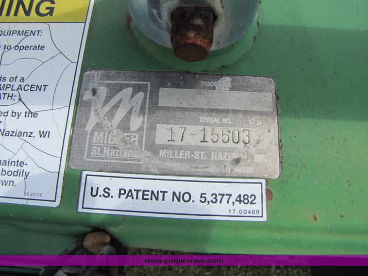 image for item 3357 Two Victor rotary rakes with double rake hitch