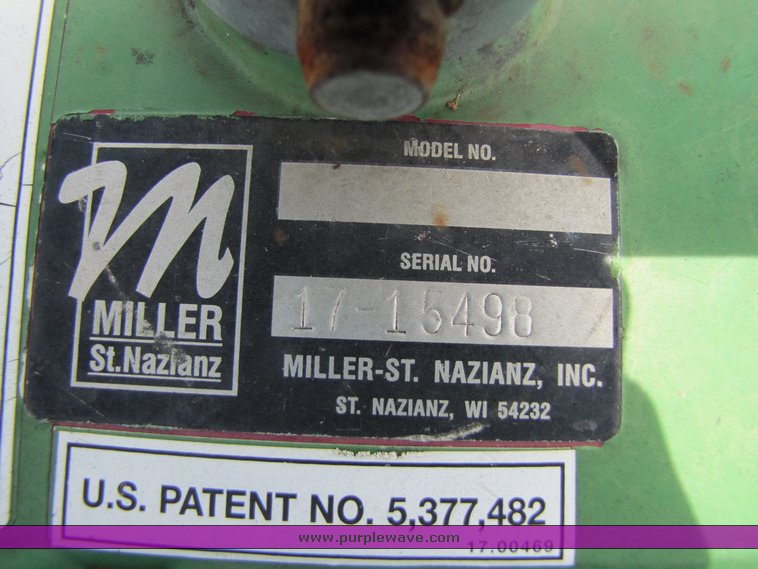 image for item 3357 Two Victor rotary rakes with double rake hitch