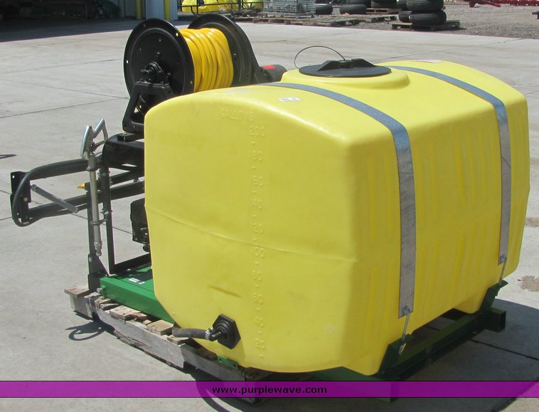 image for item 4623 2008 Shaben Industries Sprayer skid unit