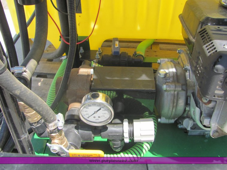 image for item 4623 2008 Shaben Industries Sprayer skid unit