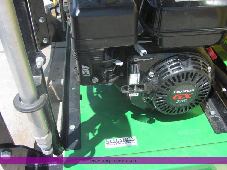 image for item 4623 2008 Shaben Industries Sprayer skid unit