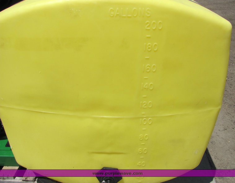 image for item 4623 2008 Shaben Industries Sprayer skid unit