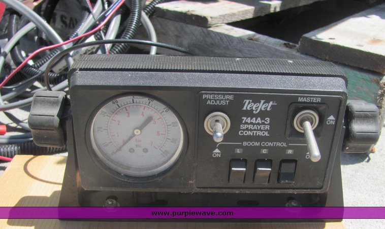 image for item 4623 2008 Shaben Industries Sprayer skid unit