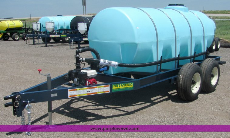 image for item 4624 2010 Shaben Industries 1010 drainable nurse trailer