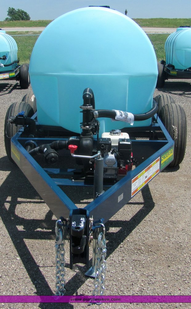 image for item 4624 2010 Shaben Industries 1010 drainable nurse trailer