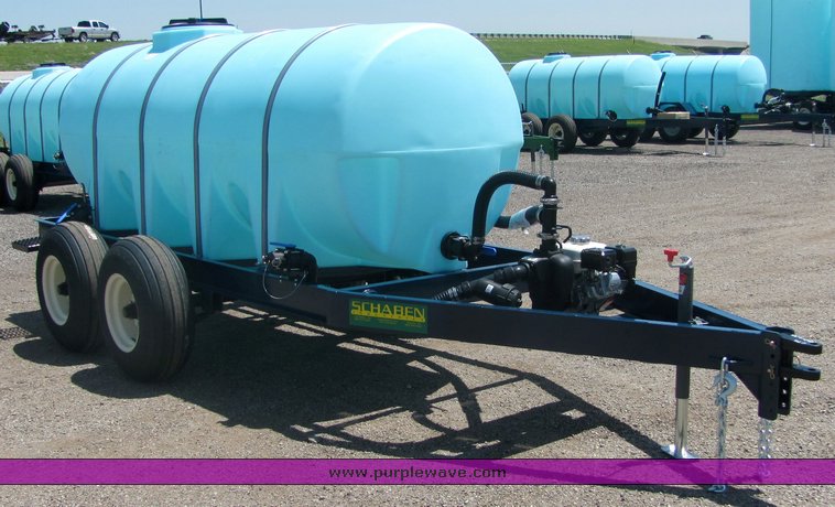 image for item 4624 2010 Shaben Industries 1010 drainable nurse trailer