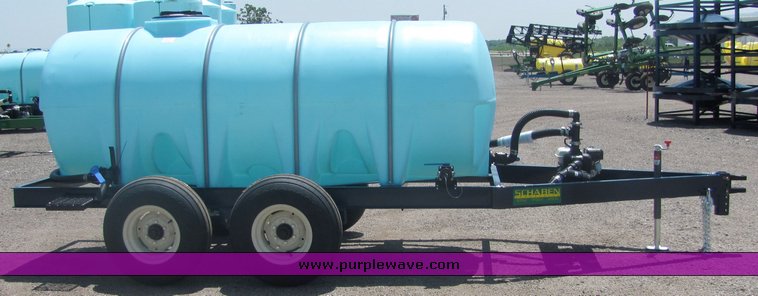 image for item 4624 2010 Shaben Industries 1010 drainable nurse trailer
