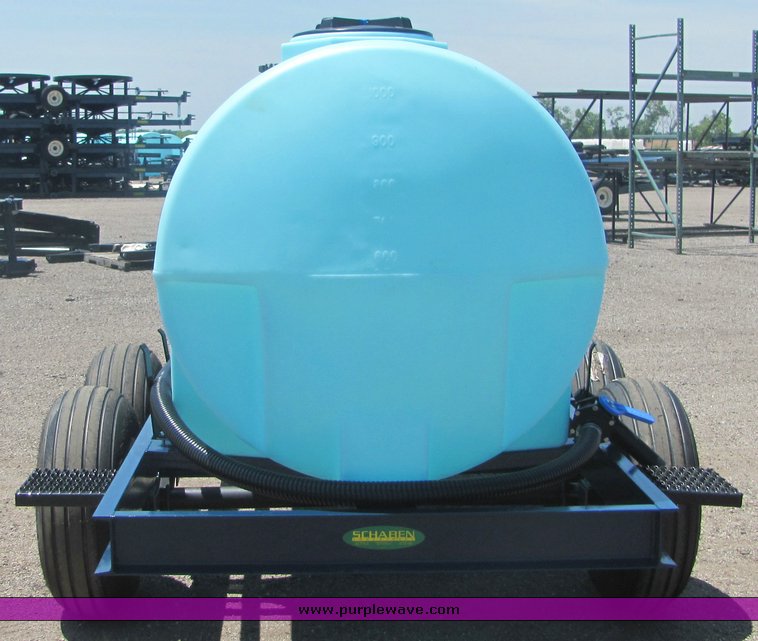 image for item 4624 2010 Shaben Industries 1010 drainable nurse trailer