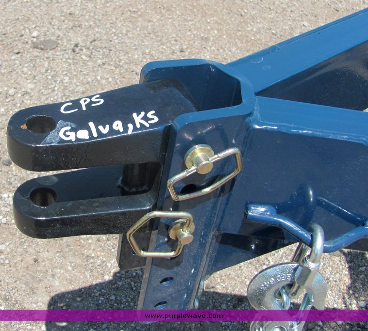 image for item 4624 2010 Shaben Industries 1010 drainable nurse trailer